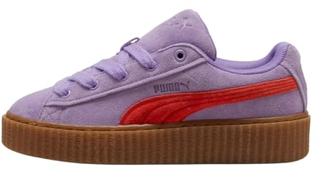 PUMA Women's Creeper Fenty Sneakers, Purple, 5 UK