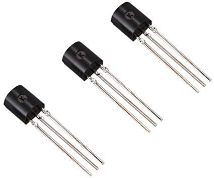 FURREN 100 Stück BC547 TO-92 NPN Transistor