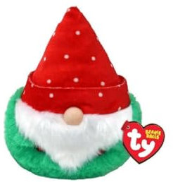 Ty Topsy GNOME in Red Balls Xmas 23 0 - STK