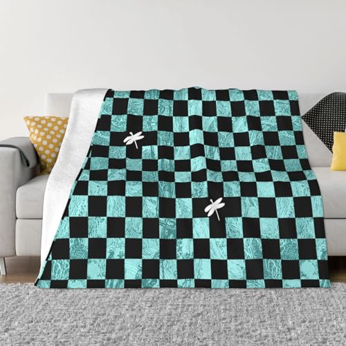 JCAKES Ultraweiche Mikro-Fleecedecke, personalisierte Decke, warme Decken für den Winter, Reisedecke, große Decke, Sofadecke, Klimaanlagendecke