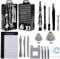 115 in 1 Precision Screwdriver Set, Mini Magnetic Screwdriver Sets, Repair Tools Kit, Hand Screwdriver Set for Laptop PC PlayStation Gamepad Phone Tablet