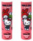 Mevsim Store Hello Kitty Friends 2er Set Lipgloss Kinder Offiziell lizenziert - Lippenbalsam - Erdbeergeschmack 5 g - Vegan - Dermatologisch getestet
