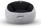 Woxter Stinger Pouf de gaming ergonomique, rembourrage inclus, tissu anti-taches et respirant, gris et noir