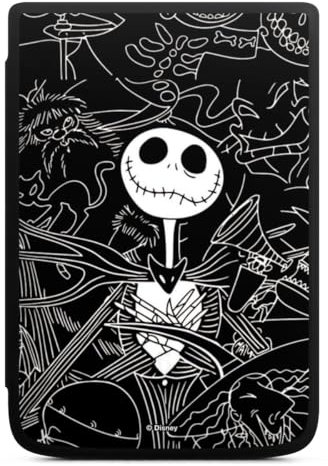 DeinDesign Coque pour liseuse Compatible avec Vivlio Touch HD Plus Etui pour liseuse Protection pour liseuse Halloween Disney L'Étrange Noël de Monsieur Jack