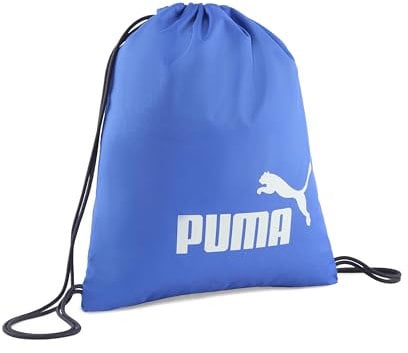 PUMA PHASE Small Gym Sack, Unisex-Kinder Turnbeutel, Vivid Blue, OSFA - 091333