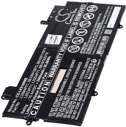 Akku für Lenovo ThinkPad X1 Yoga Gen 6 20XY004PMX Laptop, 15,44V, Li-Polymer