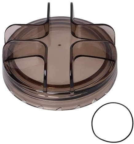 Junta de tapa de filtro - Tapa de bomba de piscina compatible con Haywrd Super, tapa de repuesto para bomba de piscina transparente | Tapa de filtro