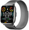 Trevi T-FIT 265 A Smartwatch con Display AMOLED 1.75 Always On Full Touch, Chiamate Wireless, Monitoraggio Sonno, Passi, Frequenza Cardiaca, Fitness Tracker, Waterproof IP67, Nero