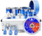 Jeu de carottes diamantées - BRSCHNITT Carreaux 6/6/8/20/35/50/68/100/125MM 20、50MM Fasen Bit M14 Filetage pour porcelaine Carreaux Céramique 125MM Lame diamantée