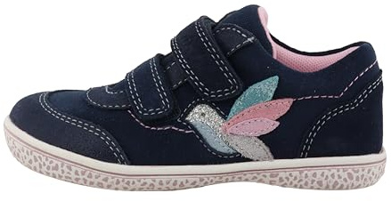 Lurchi Mädchen 95l1003001Sneaker Navy 27 EU