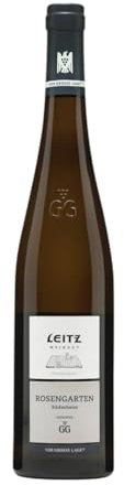 Weingut Leitz Rosengarten Monopol Riesling Trocken Collines Rhodaniennes 75 cl Rosé-Wein