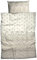 Traumschlaf Satin Bettwäsche Jolie Taupe 160x210 cm + 65x100 cm