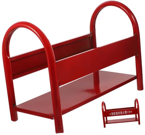 ULTECHNOVO Aufbewahrungsständer, robuste Metallhalterung für Feuerlöscher, kompaktes Design für Büro und Fahrzeug