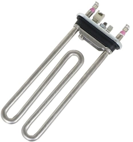 SPARES2GO Water Heater Heating Element for AEG Washing Machine Washer Dryer (1750w)