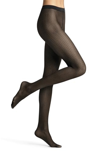 FALKE Particle Strumpfhose | Pure Matt 20 mit modischem Design