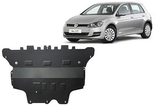 Scut Protection Motor- und Getriebe-Unterfahrschutz kompatibel mit VW Golf 7 - Schaltgetriebe (2012-2020)