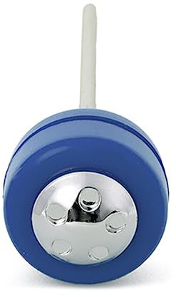 EPIGEIST Metal Drum Hammer Mit Silikonkopf Hochwertige Trommelzubehörteile Blau Für Musiker Für Verschiedene Musikstile Langlebig Und