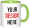 Ayambetus Tazza da caffè personalizzata con foto testo personalizzato con foto tazze da caffè personalizzate con nome 325 ml tazza personalizzata novità regalo personalizzato per lui o lei