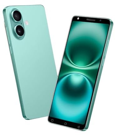 LatsYrs Cheap Mobile Phone,16GB/Expandable up to 128GB, Daul SIM Dual Camera, 3500mAh Big Battery,Android 9.0, Support Face ID/WIFI/Bluetooth (Lai16-Green)