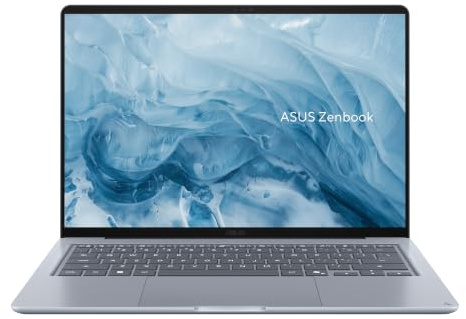 ASUS Zenbook 14 UX3480QA#B0H26232VY, Notebook con display 14 OLED, 60Hz,Snapdragon® X X1 26 100 Processor,RAM 16GB, 512GB SSD, WIN11 Home, Blu