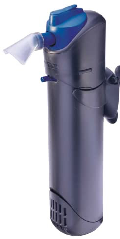 Interpet Internal Aquarium Fish Tank PF4 Power Filter, Cleans Water, for Coldwater & Tropical Aquariums Up to 182 Litre