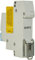 Hager LED-Leuchtmelder SVN127 3fach rot 230VAC, 230 V, Weiß