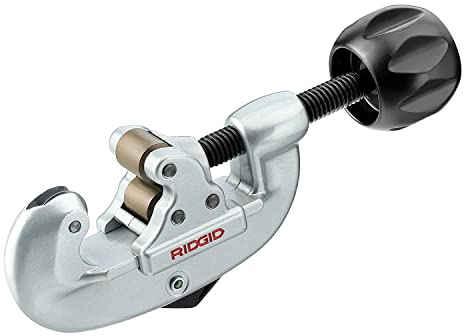 RIDGID 32925 Tagliatubi con avanzamento a vite con rotella per impieghi pesanti modello 15, tagliatubi da 4,75 mm a 28,5 mm