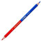 LYRA DUO Medium rot/blau 12 Stück
