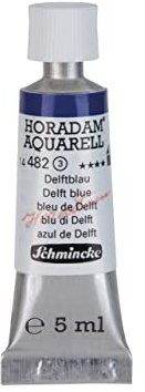 Schmincke - HORADAM® AQUARELL - finest artists' watercolours, Delft blue - 5 ml
