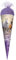 ROTH Geschenk-Schultüte klein Wildpferde 22 cm - rund Tüllverschluss - Zuckertüte Pferd