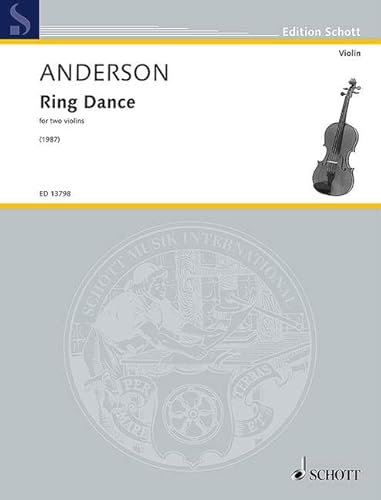 Ring Dance: for two violins. 2 Violinen. Spielpartitur. (Edition Schott)