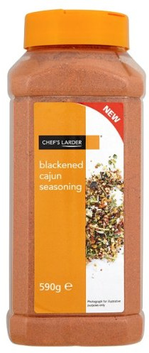 Chef's Larder Blackened Cajun Seasoning 590g