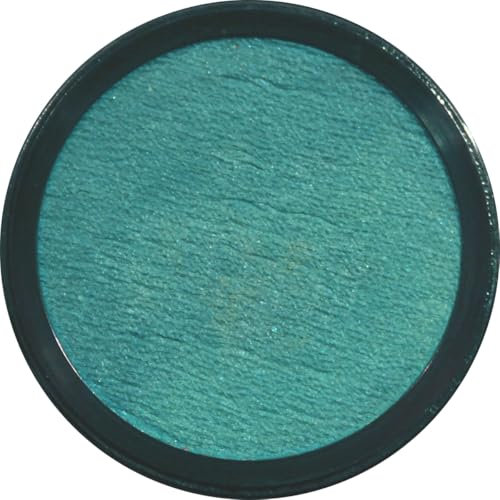 Eulenspiegel - Maquillaje Profesional Aqua, 3.5 ml / 5 g, Color Brillo perlino Azul Laguna (350379)