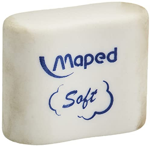 Maped Office und Schreibwaren 049411 Radiergummi