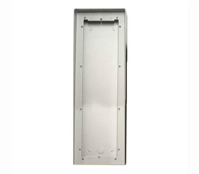 Comelit 31164L - Custodia Antipioggia in Alluminio ANODIZZATO.4 MOD Verticali