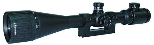 DIANA Zielfernnrohr 6-24x50 AO Duplex Luftgewehr Beleuchtung 5-Fach einstellbar rot/grün inkl. Montage