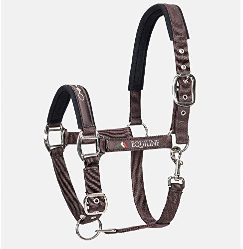 Equiline Timmy Halfter Farbe: Brown Größe: WB