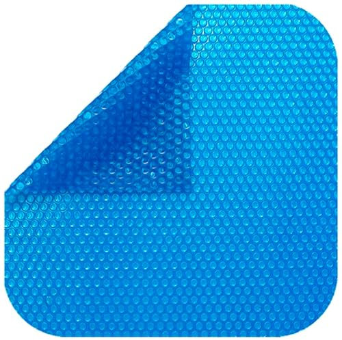 INTERNATIONAL COVER POOL Copertura Termica 600 micras Eco per Piscine de 5 x 10 Metri nessun Rinforzo