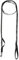 Rukka Pets Laufleine, Grau, M
