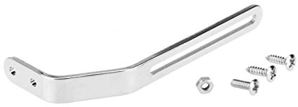 Musiclily Pro Universal Pickguard Bracket Haltebügel für Archtop Jazz Hollow Body Gitarre, Nickel