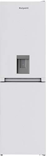 Hotpoint 50-50 Frost Free Freestanding Fridge Freezer With Water Dispenser - White