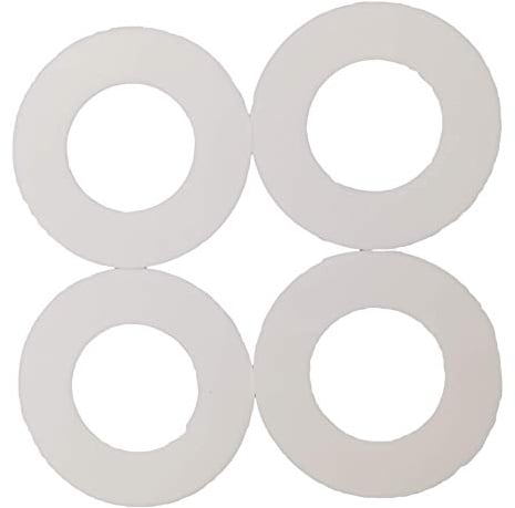 deawater 4 Stück Kletterring Kletterräder Ringe # 6101611-R4 Ersatz für Maytronics Dolphin Roboter-Poolreiniger passend für M200, M400, M500, Nautilus/CC Plus und DX3/DX4/DX6
