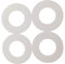 deawater 4 anillos de escalada para ruedas de escalada # 6101611-R4 de repuesto para limpiadores robóticos de piscinas Maytronics Dolphin para M200, M400, M500, Nautilus/CC Plus y DX3/DX4/DX6