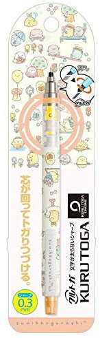 San-X Gurashi Kurutoga 0.3mm Mechanical Pencil : Park PH05101