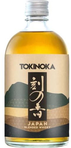 Tokinoka Blended Whisky 0,5 Liter 40% Vol.