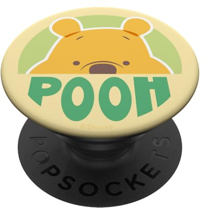 Disney Winnie the Pooh Head Baby Yellow PopSockets Klebender PopGrip