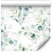 murando Papier Peint intissé 10 m Décoration Murale Tableaux Muraux Tapisserie Photo Panneau décoratif Photo sur le mur Trompe l'oeil blanc vert Usine b-B-0567-j-a