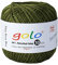 golo Häkelgarn Größe 10 für handgestricktes Häkelgarn baumwolle häkelgarn (Militärgrün-619)