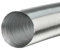 Aluminium Flexible Hose - 120mm / 1.5m - Alloy Flexi Air Duct Pipe Tube Heat/Lightweight/High Elasticity/Corrosion Resistant Aluminium Tube