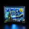 Lightailing Licht-Set Für Lego-21333 Vincent van Gogh Sternennacht - Led-Beleuchtungsset Kompatibel Mit Lego Bausteinen Modell - Modell Set Nicht Enthalten